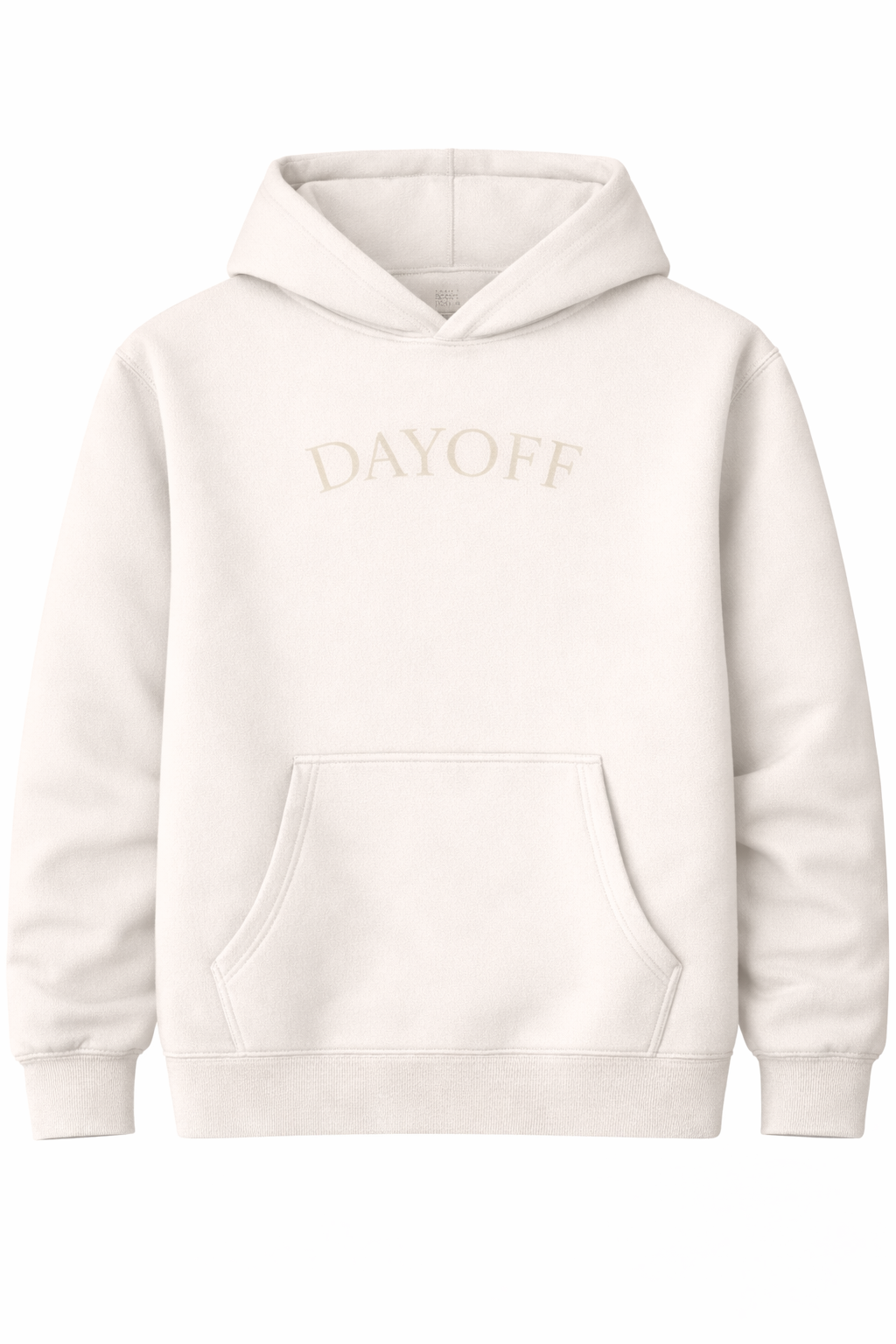 DAYOFF Hoodie front