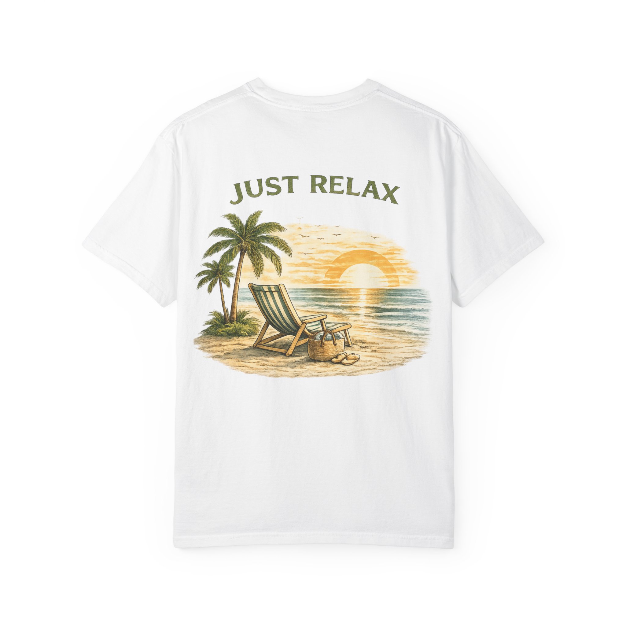 Just Relax Tee back